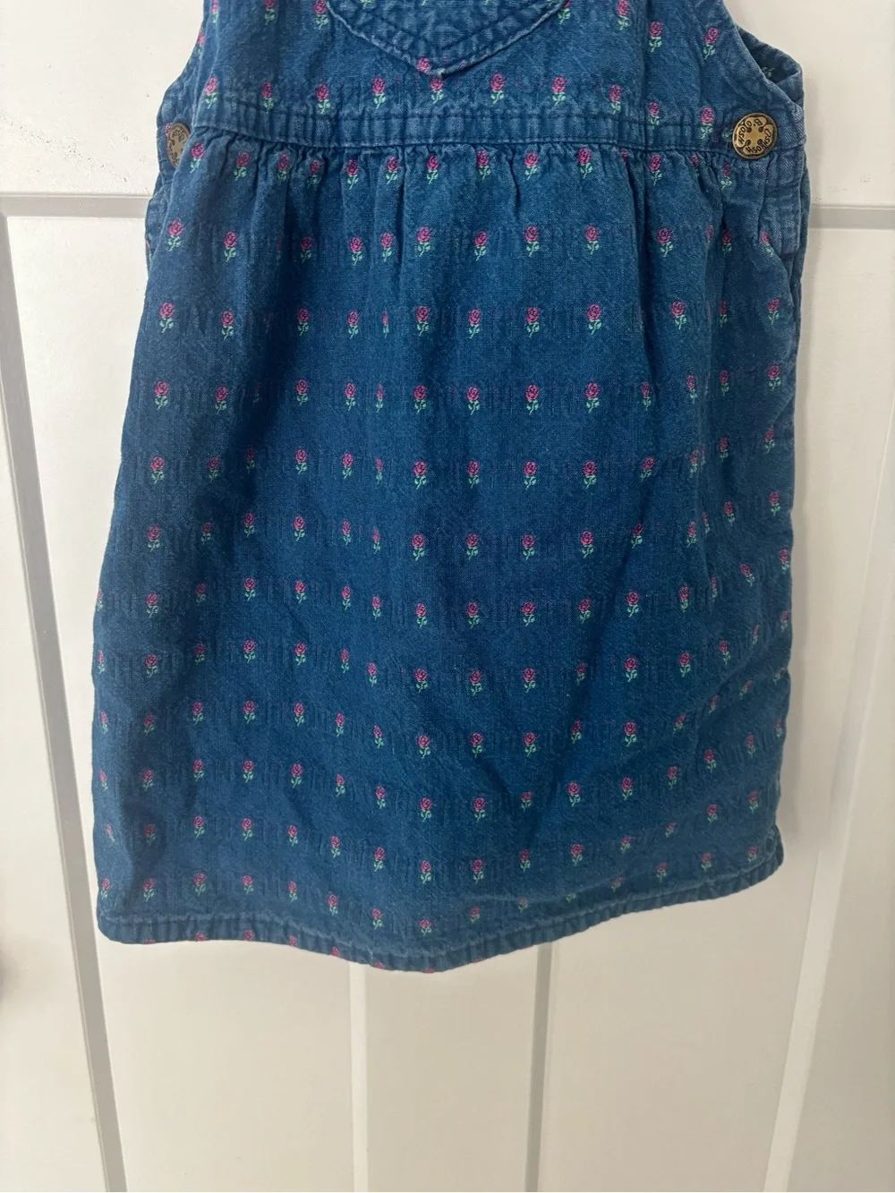 Vintage OshKosh B'gosh Denim Overall Dress